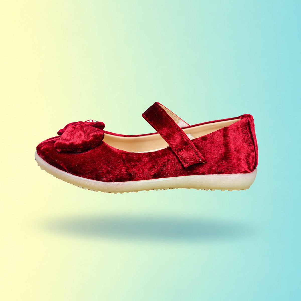 Macaw 5223 Party Shoes | Red
