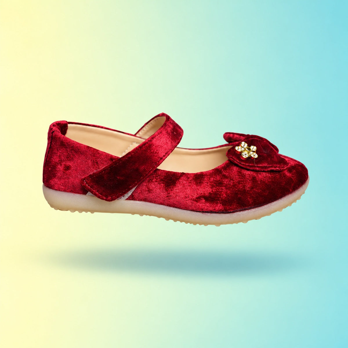 Macaw 5223 Party Shoes | Red
