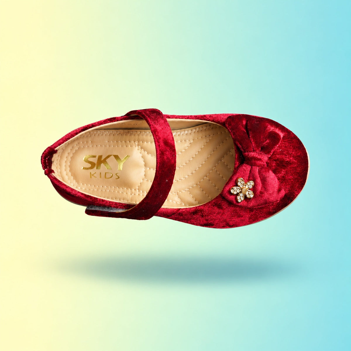 Macaw 5223 Party Shoes | Red