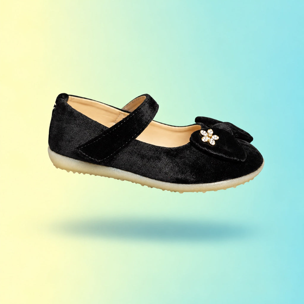 Macaw 5223 Party Shoes | Black