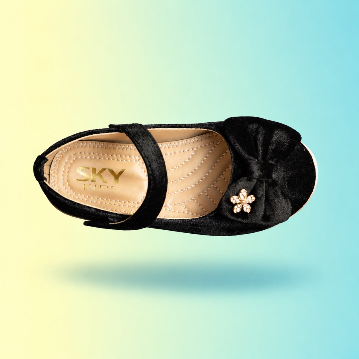Macaw 5223 Party Shoes | Black