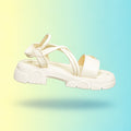Kelly 4505 Sandals | Cream