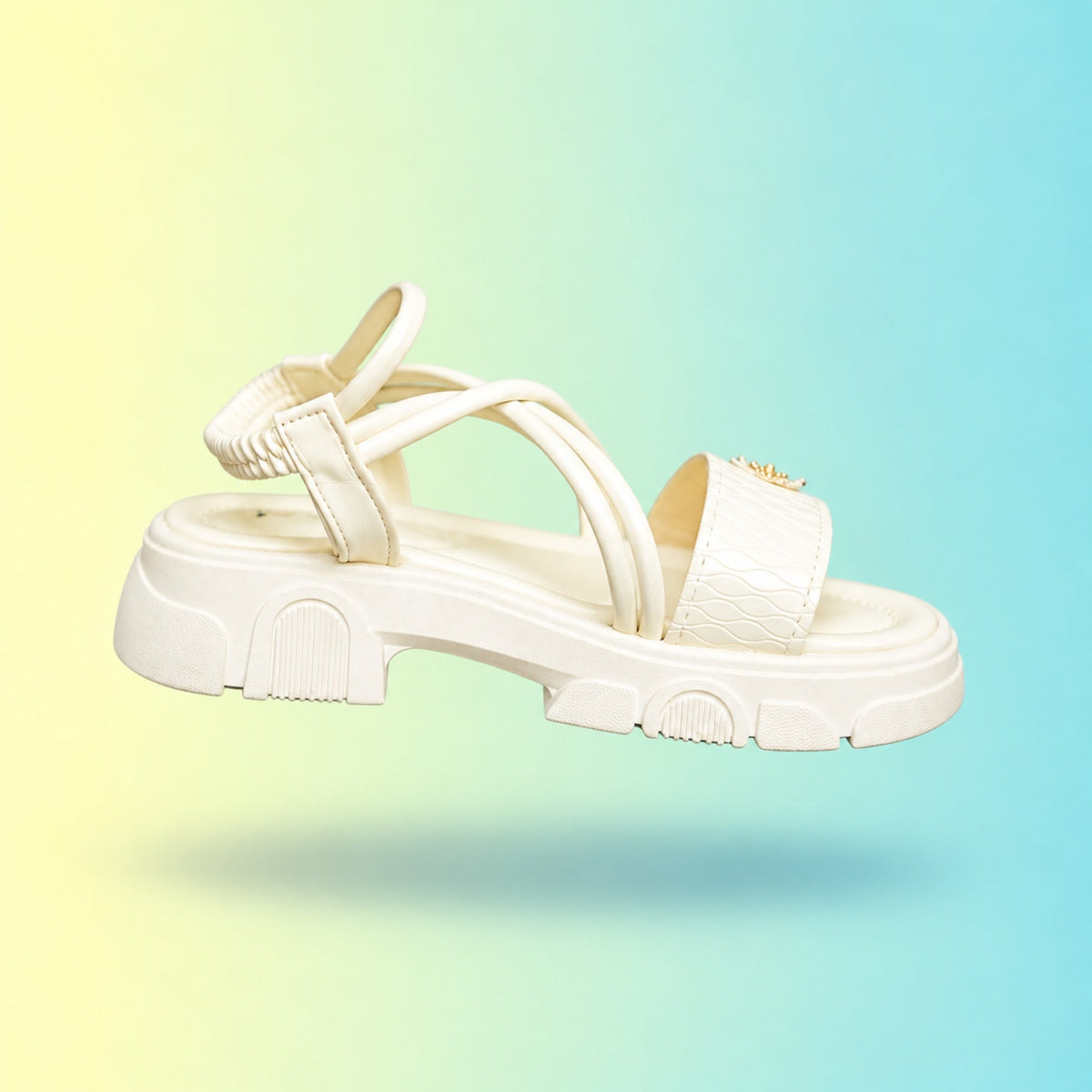 Kelly 4505 Sandals | Cream