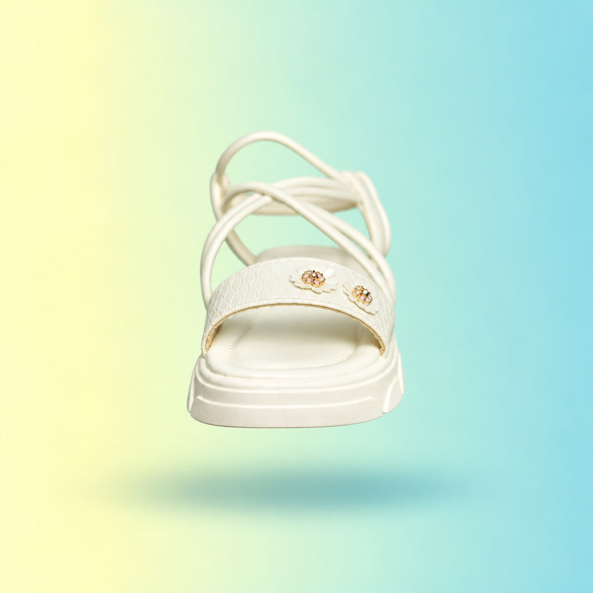 Kelly 4505 Sandals | Cream