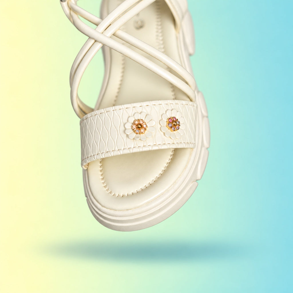 Kelly 4505 Sandals | Cream