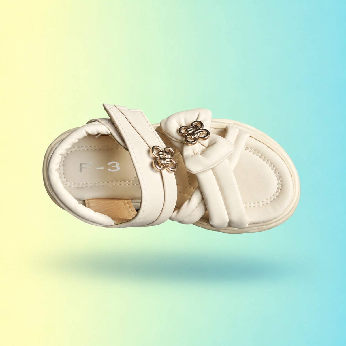 Kelly 4511 Sandals | Cream