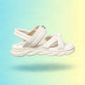 Kelly 4518 Sandals | White