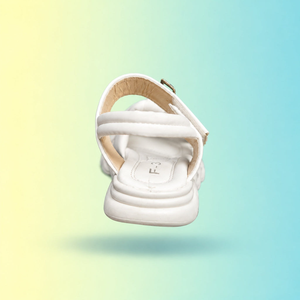 Kelly 4518 Sandals | White