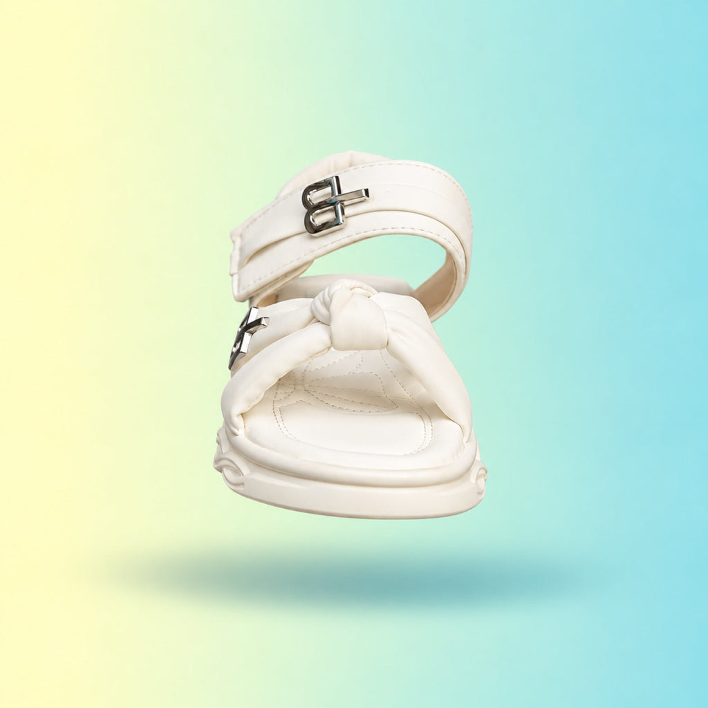 Kelly 4518 Sandals | White
