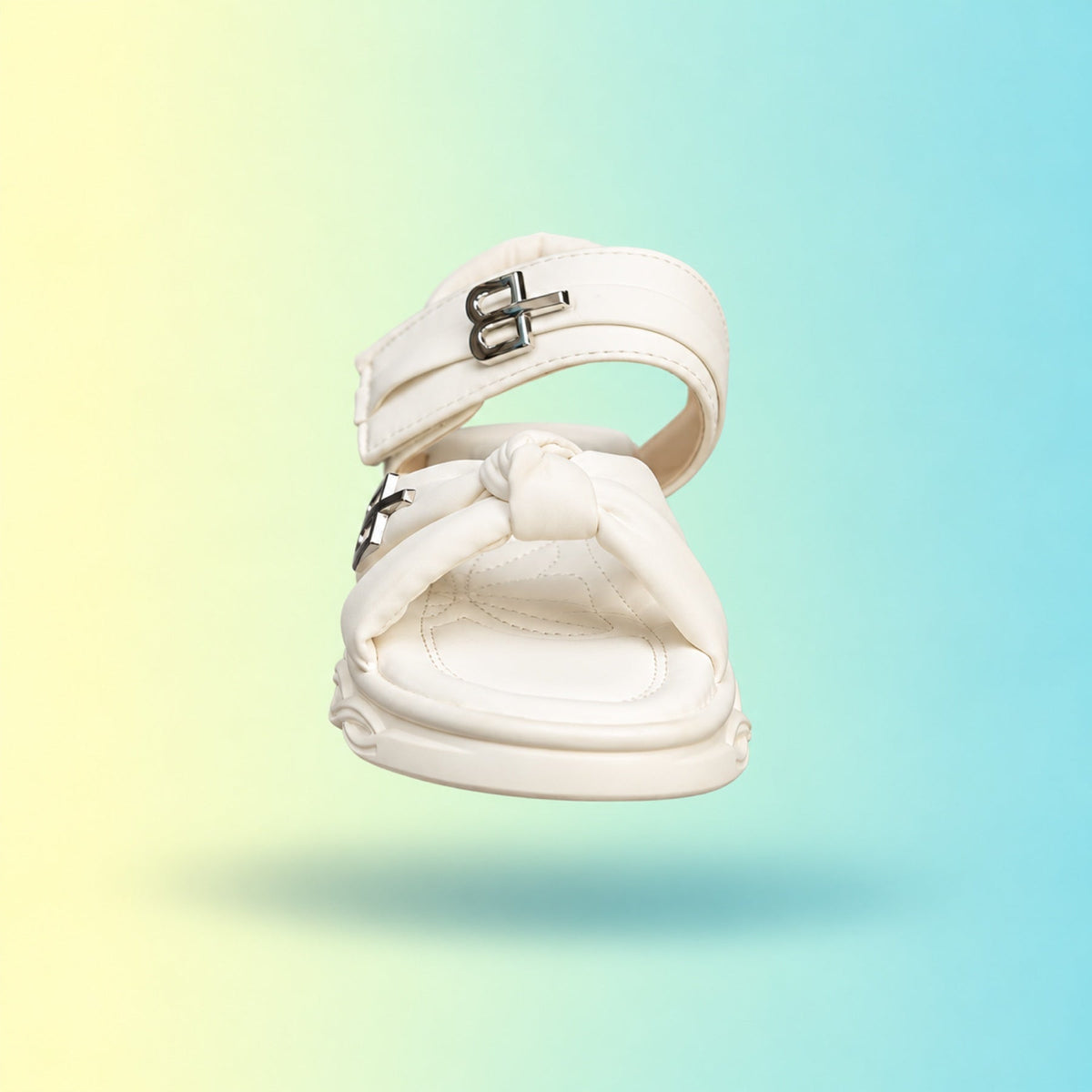 Kelly 4518 Sandals | White