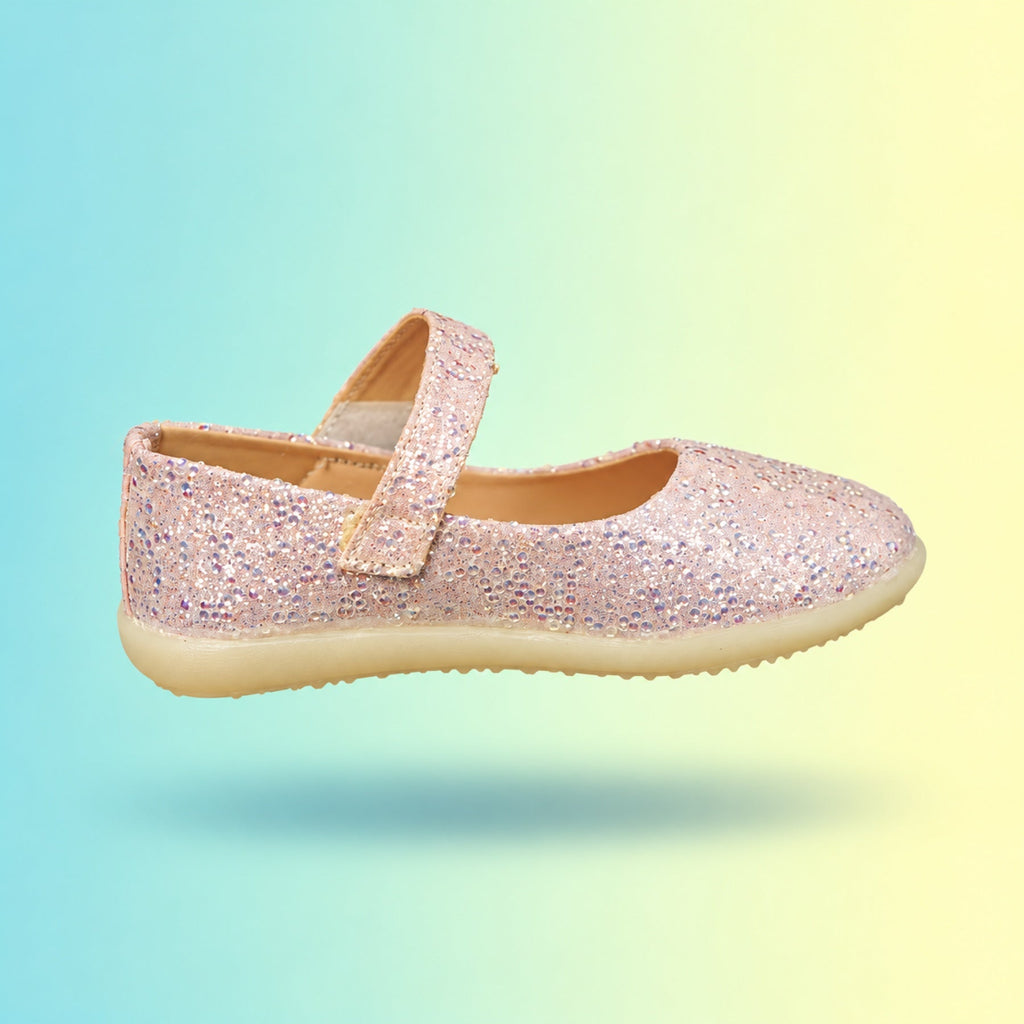 Macaw 5219 Party Shoes | Pink