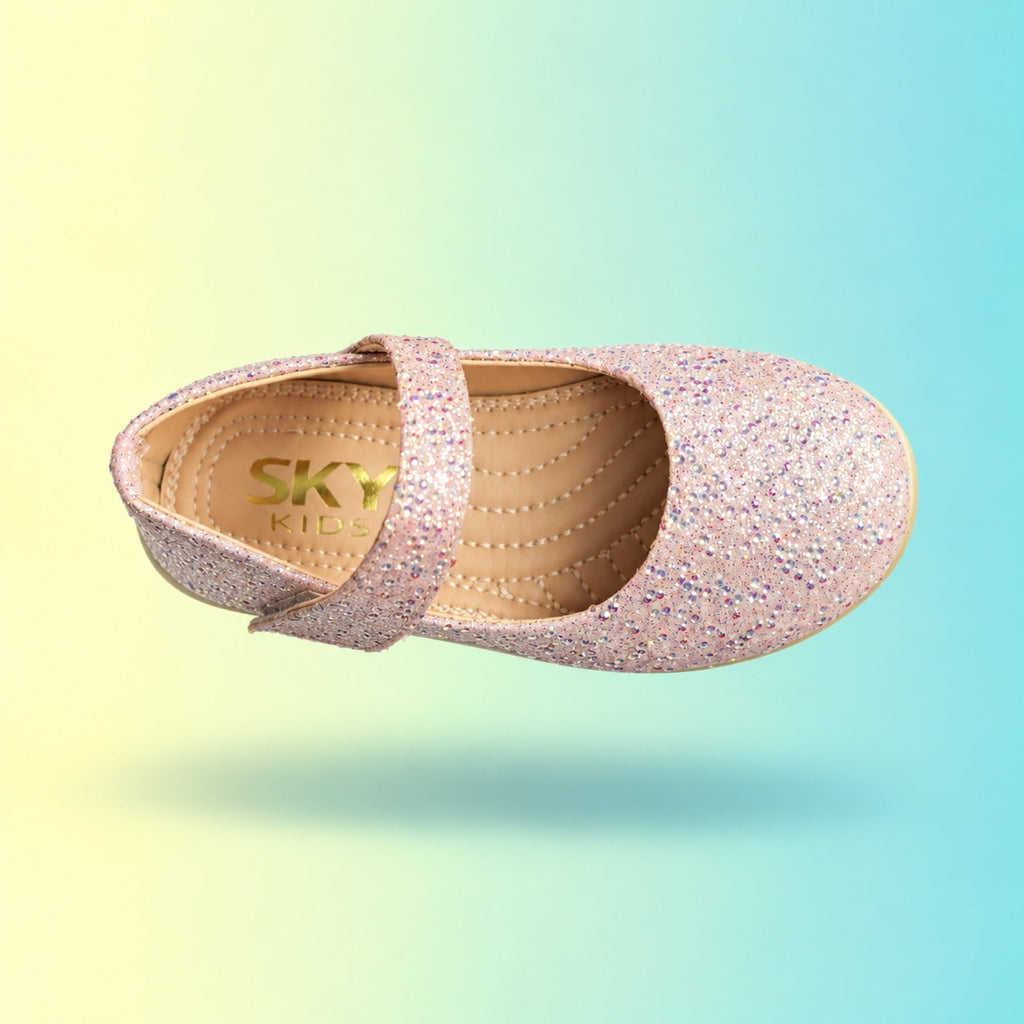 Macaw 5219 Party Shoes | Pink