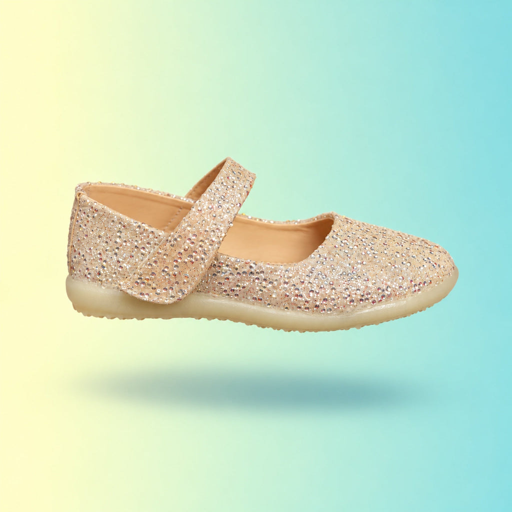 Macaw 5219 Party Shoes | Gold