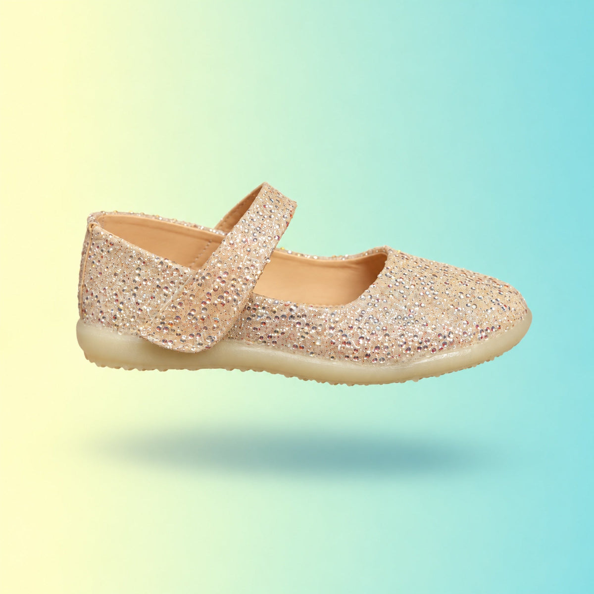 Macaw 5219 Party Shoes | Gold