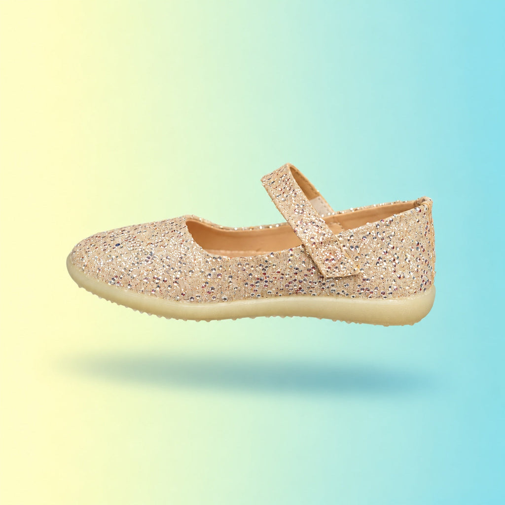 Macaw 5219 Party Shoes | Gold