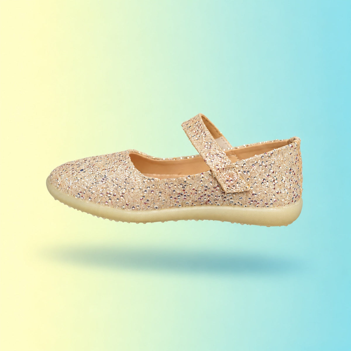 Macaw 5219 Party Shoes | Gold