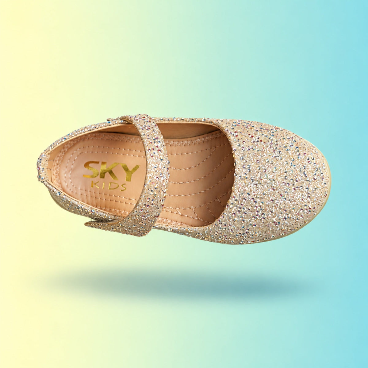 Macaw 5219 Party Shoes | Gold