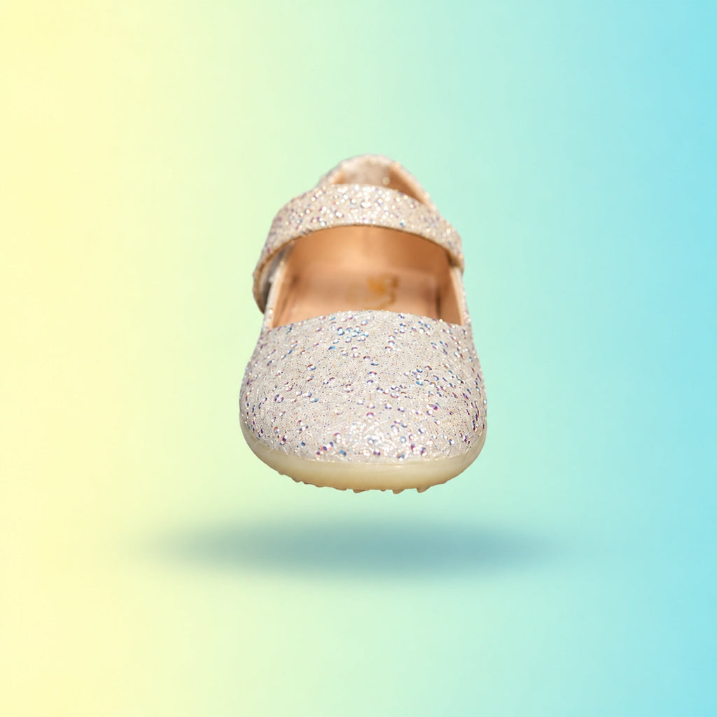 Macaw 5219 Party Shoes | Silver White