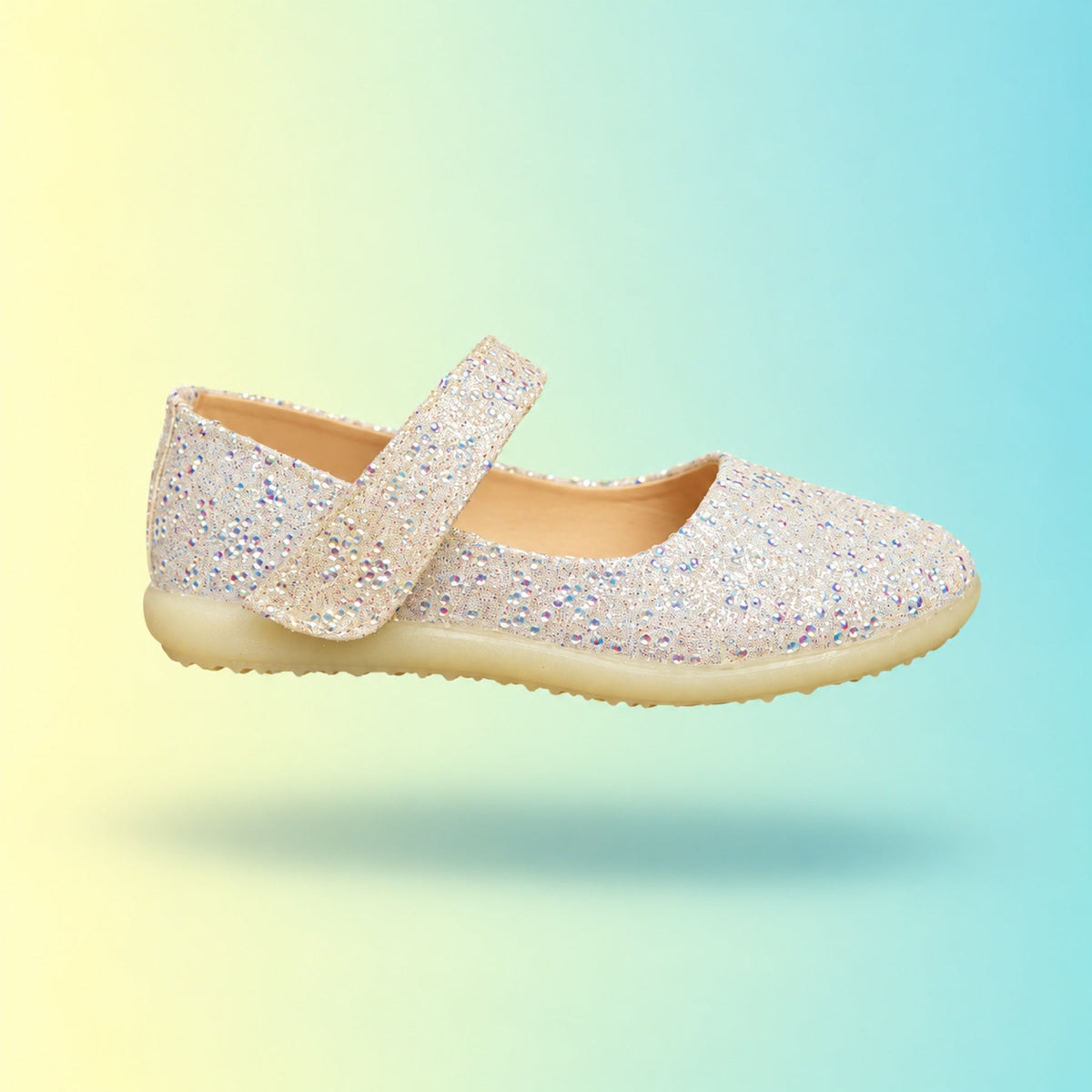 Macaw 5219 Party Shoes | Silver White