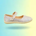 Macaw 5219 Party Shoes | Silver White