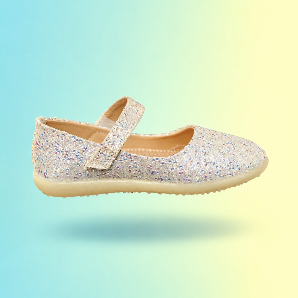Macaw 5219 Party Shoes | Silver White