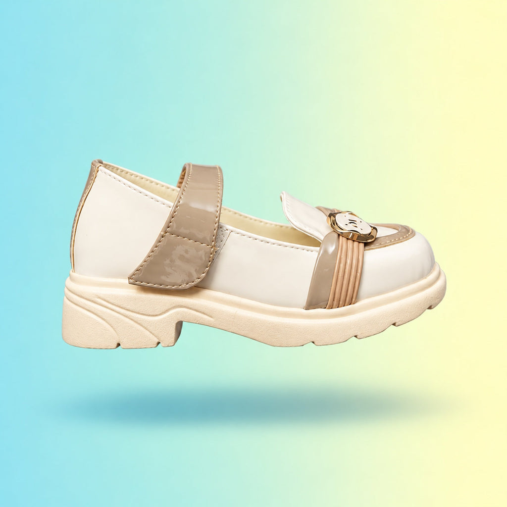 Macaw 5237 Party Shoes | Cream