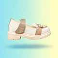 Macaw 5237 Party Shoes | Cream