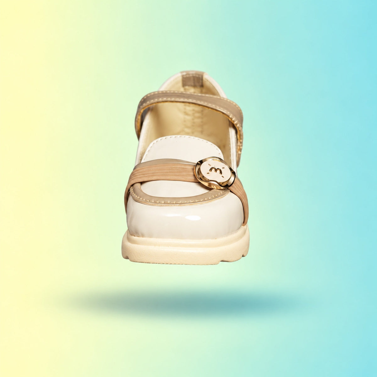 Macaw 5237 Party Shoes | Cream
