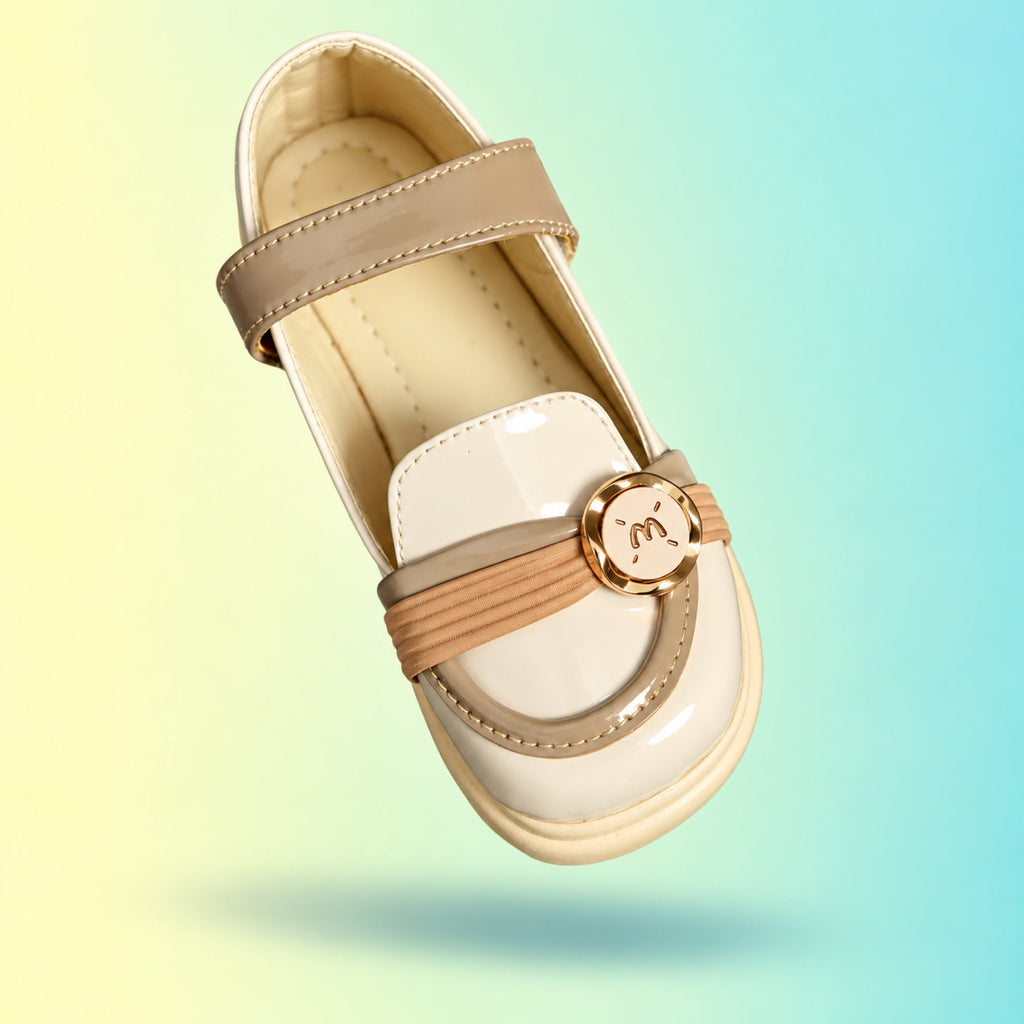 Macaw 5237 Party Shoes | Cream