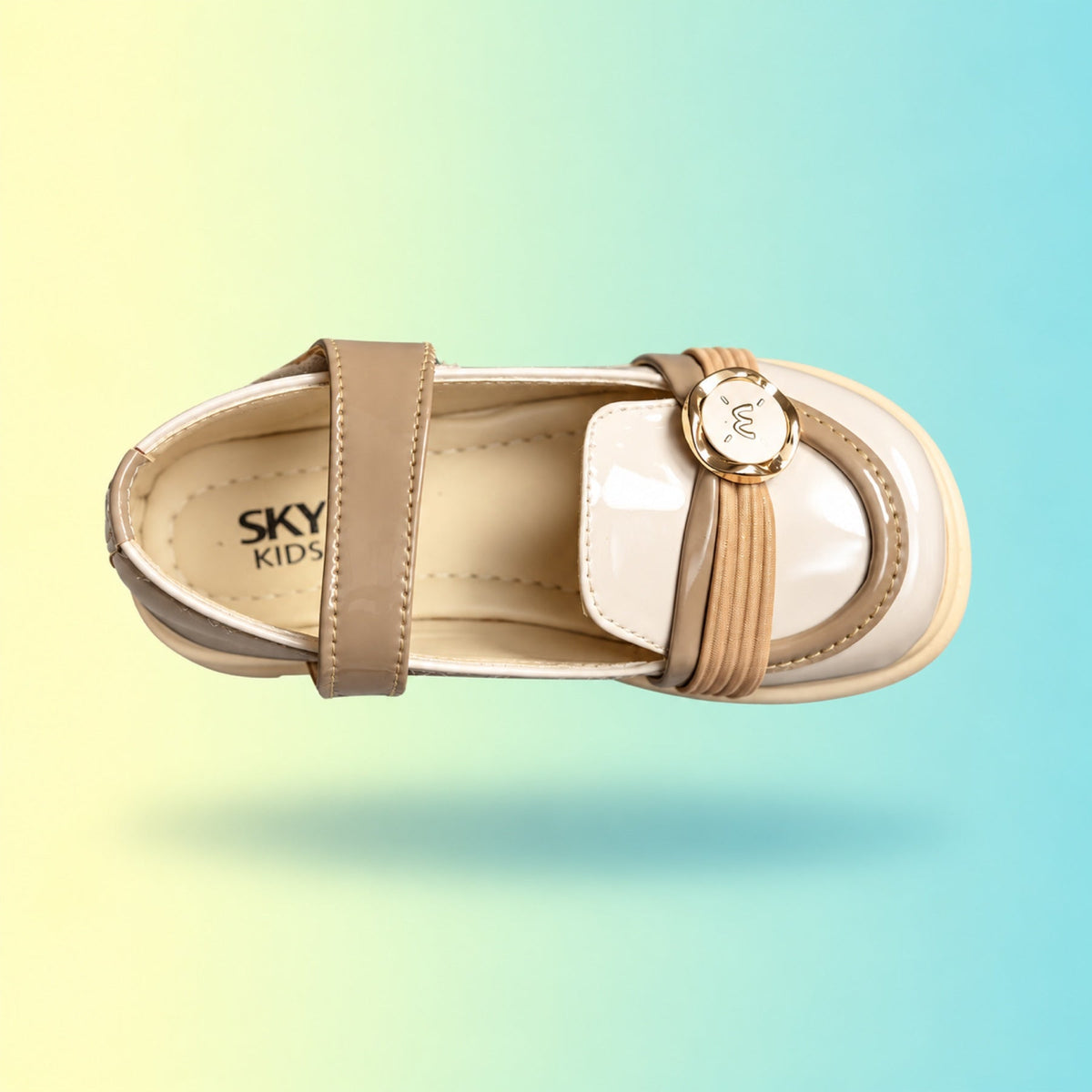 Macaw 5237 Party Shoes | Cream