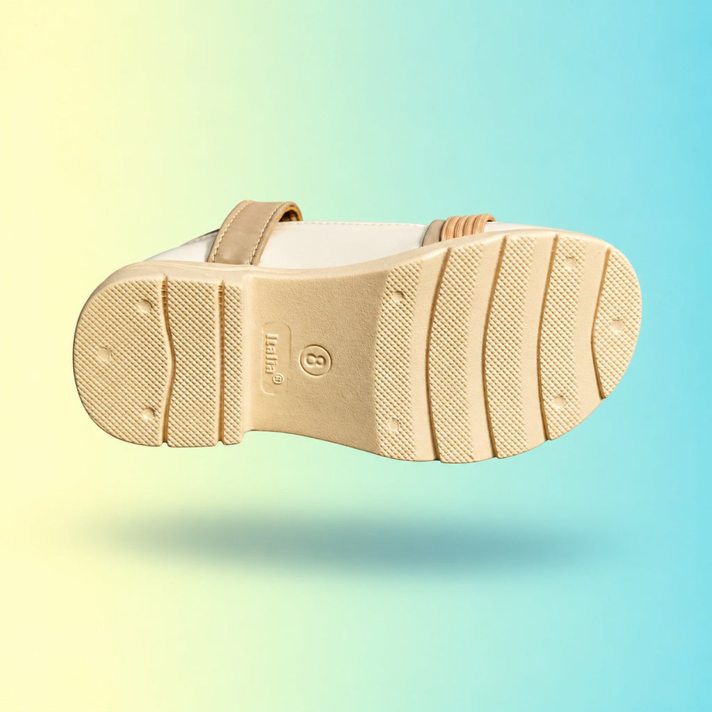 Macaw 5237 Party Shoes | Cream