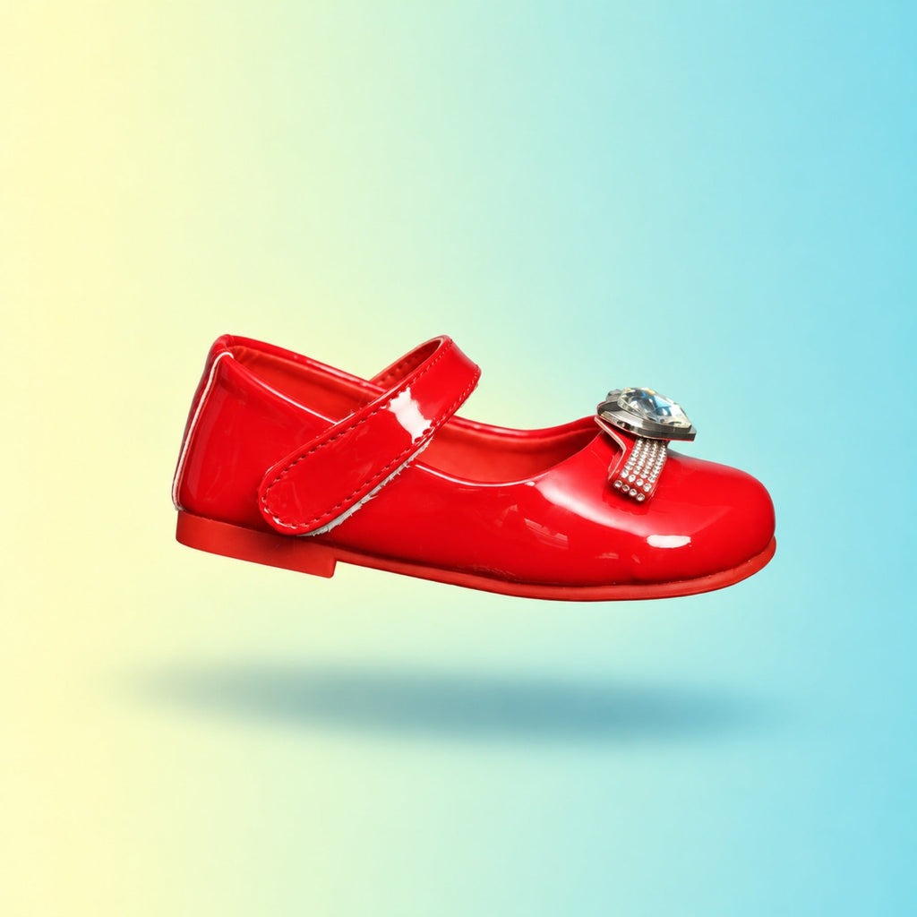 Macaw 2533 Party Shoes | Red