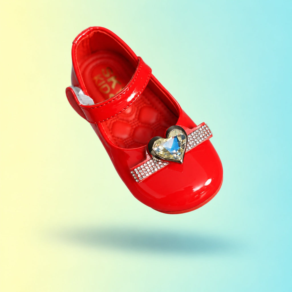 Macaw 2533 Party Shoes | Red