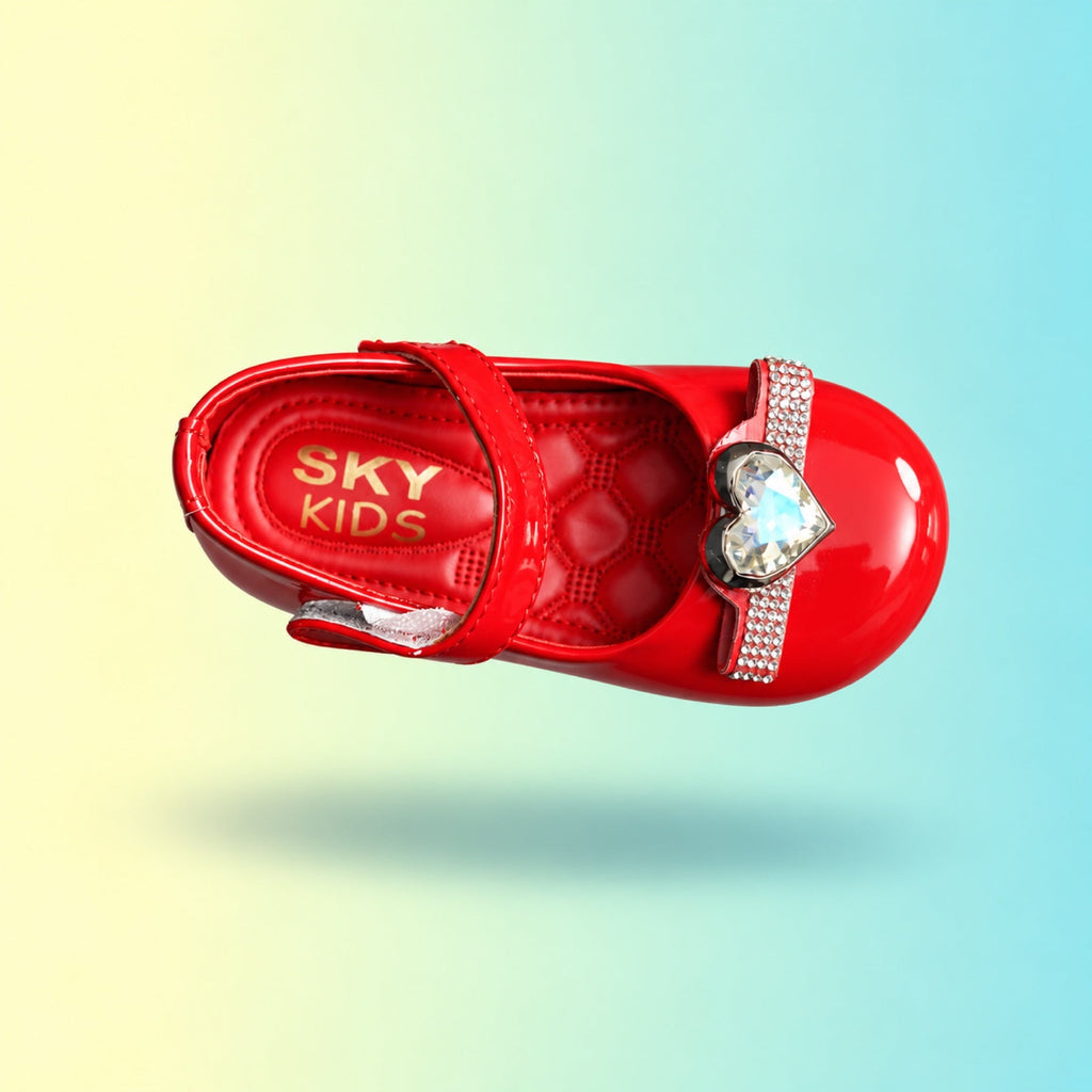 Macaw 2533 Party Shoes | Red