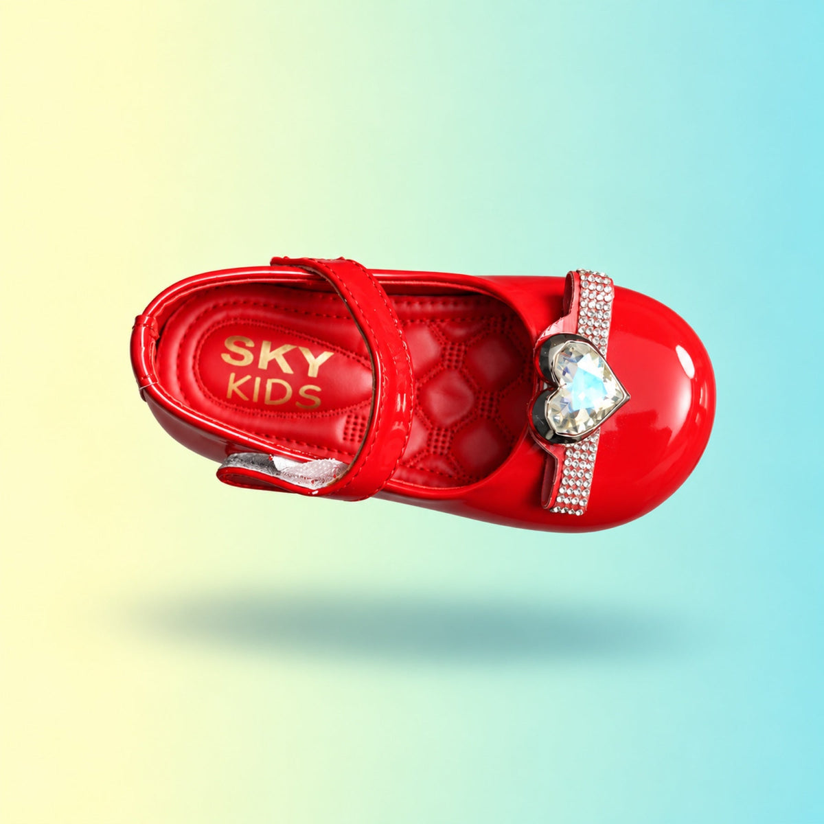 Macaw 2533 Party Shoes | Red