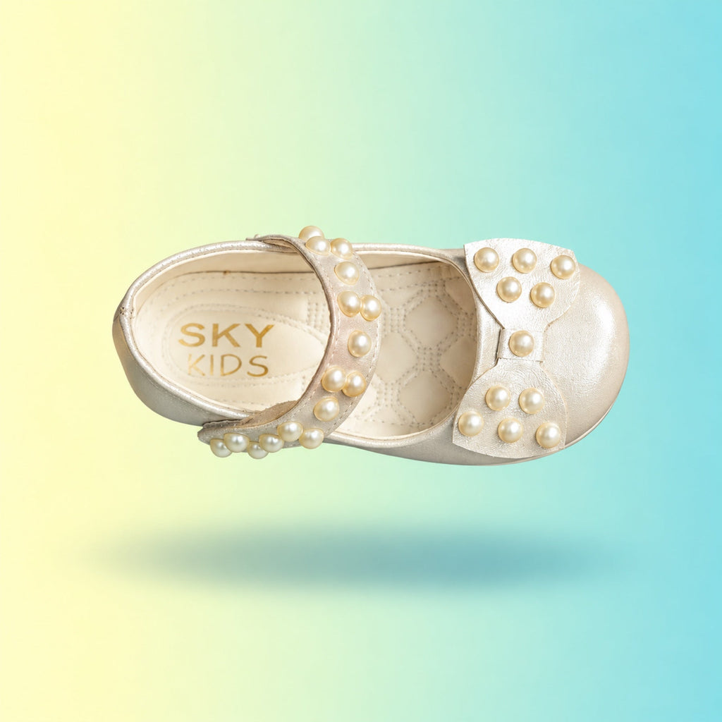 Macaw 2536 Party Shoes | White