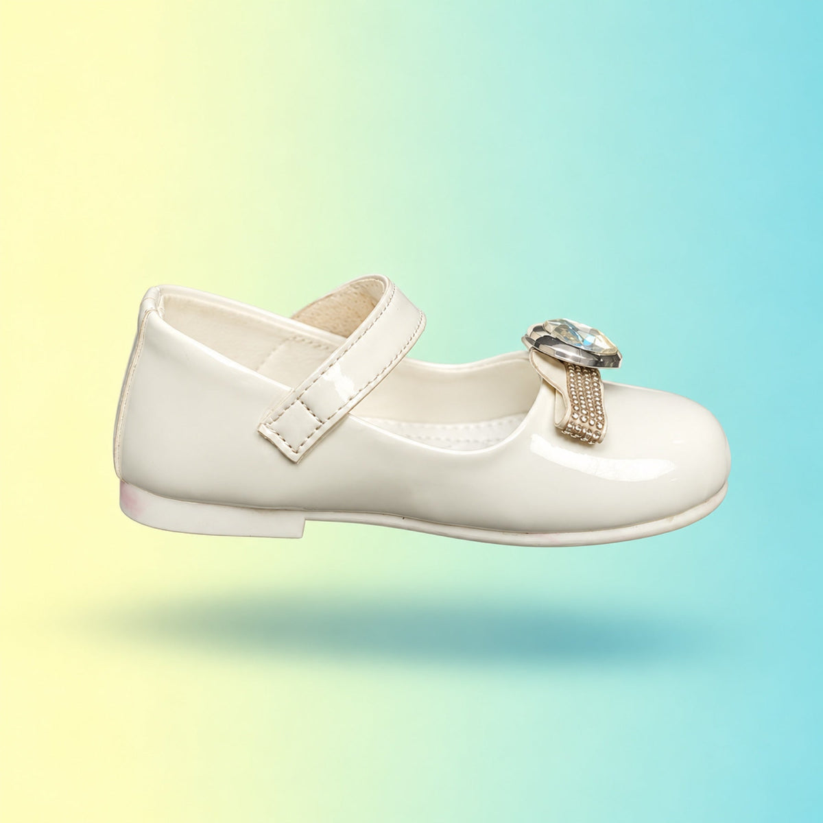 Macaw 2533 Party Shoes | White