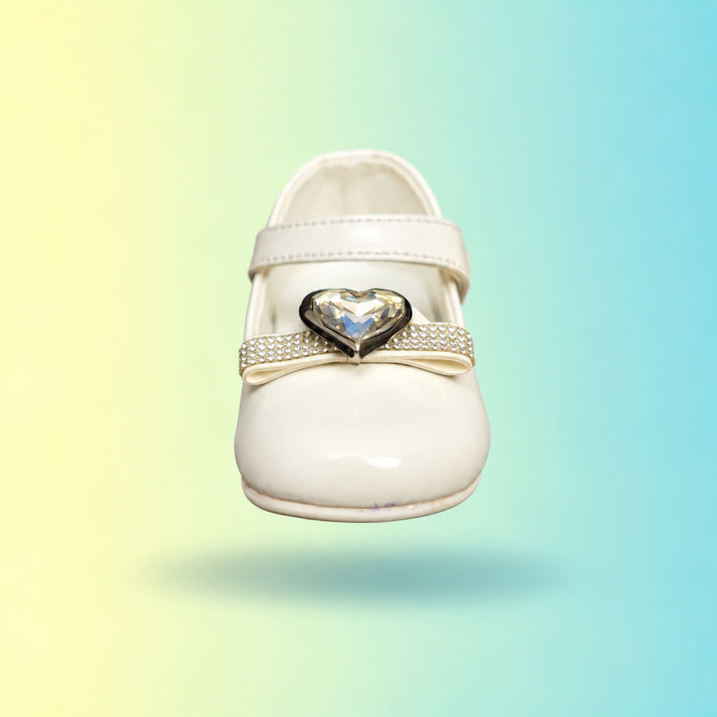 Macaw 2533 Party Shoes | White