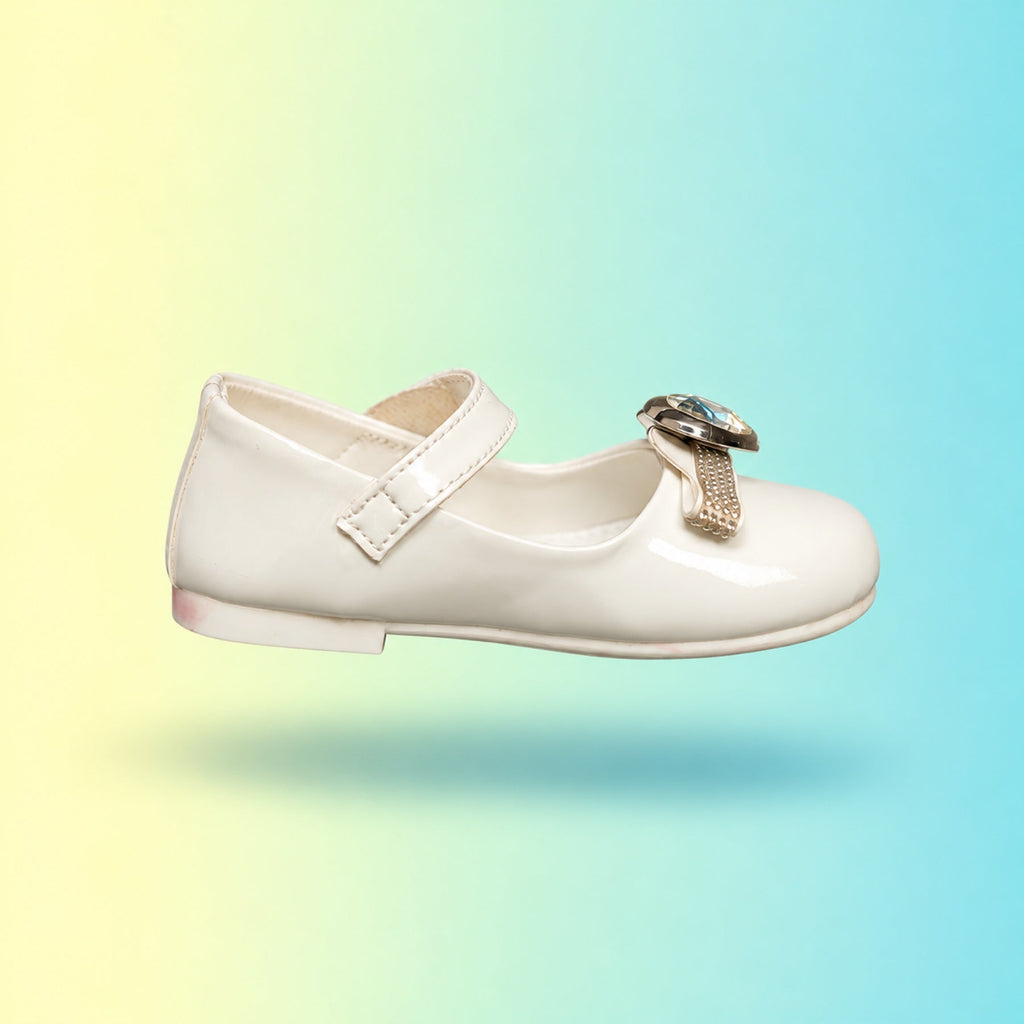 Macaw 2533 Party Shoes | White