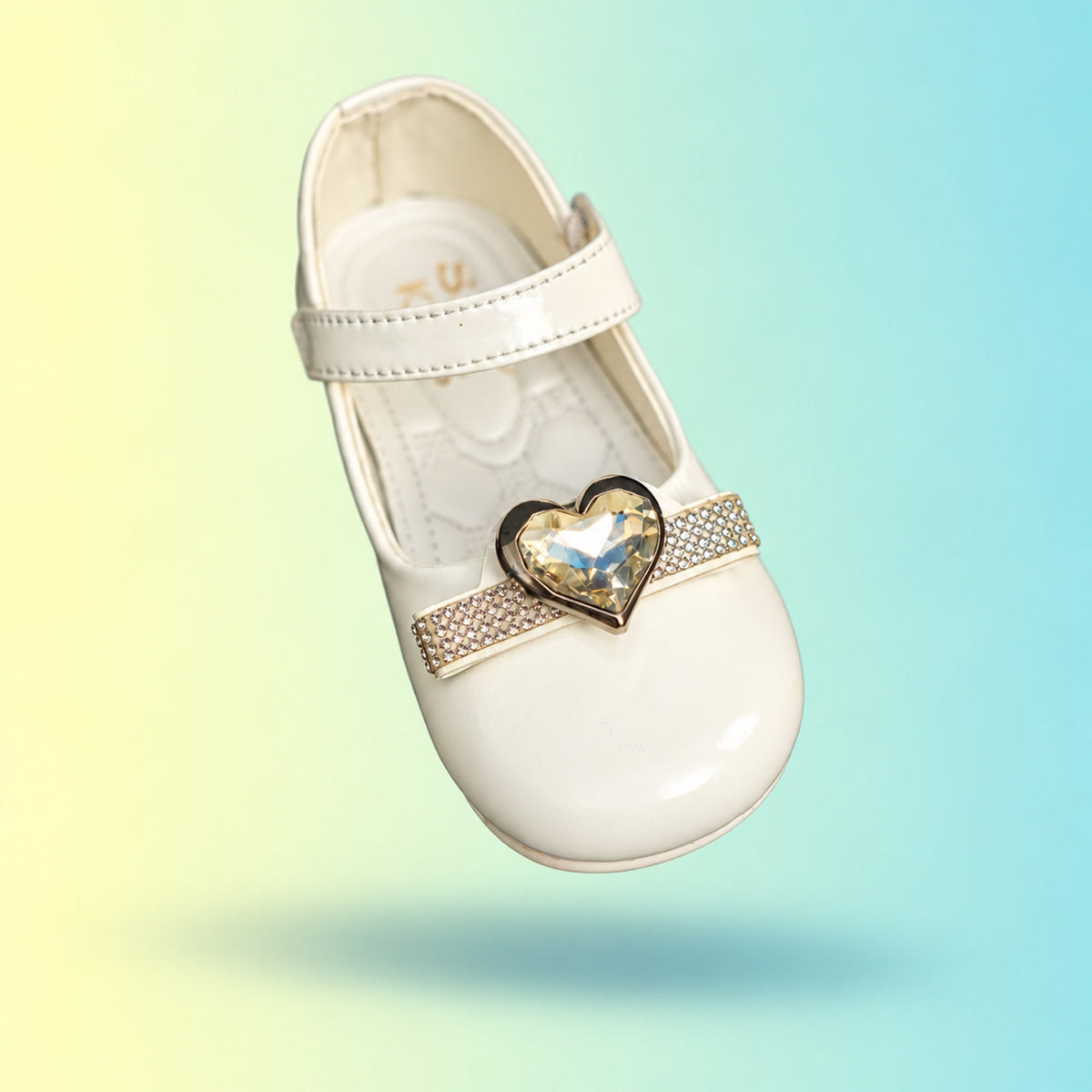 Macaw 2533 Party Shoes | White
