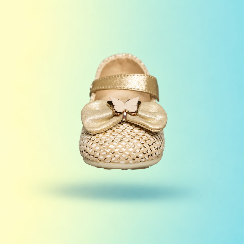 Macaw 2525 Party Shoes | Gold