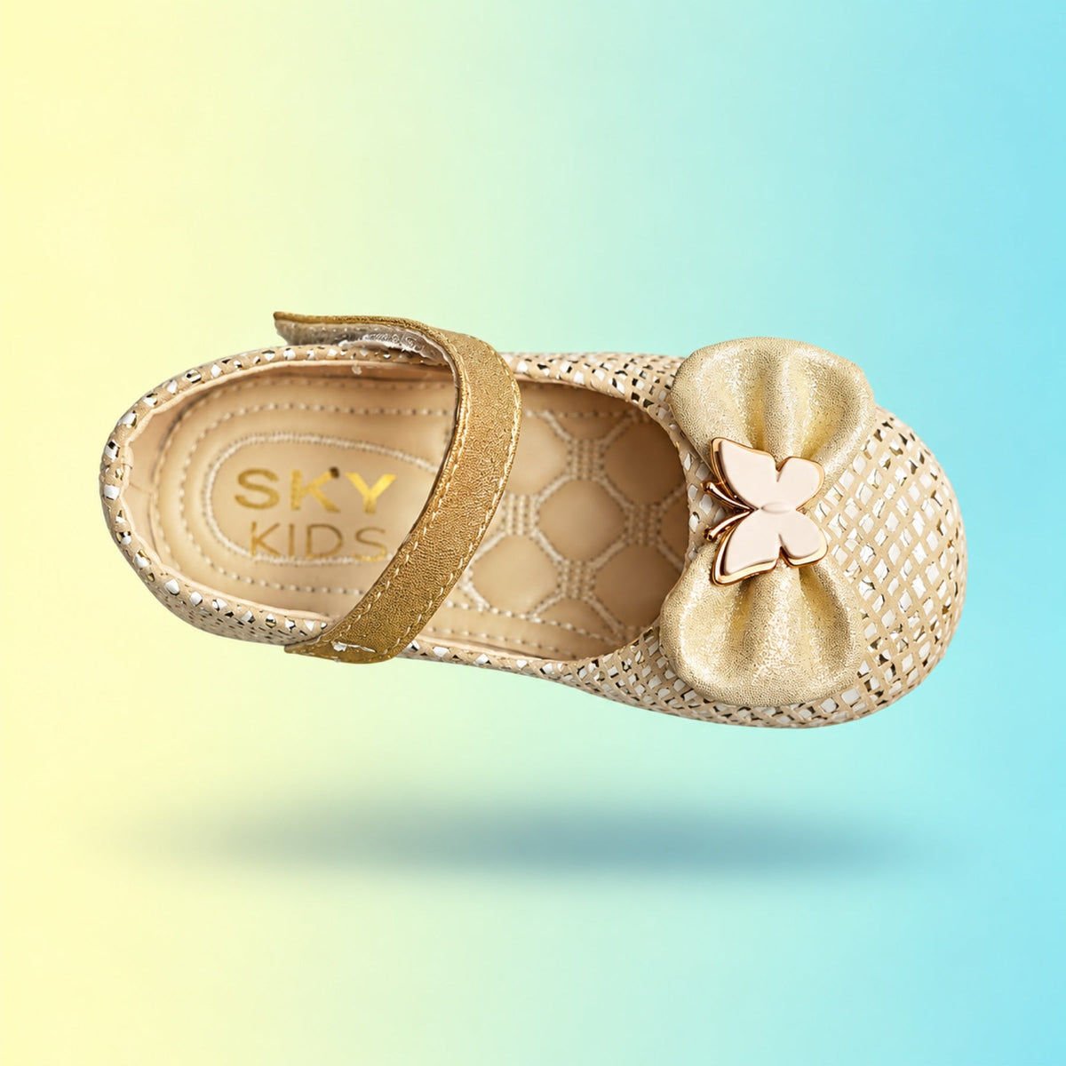 Macaw 2525 Party Shoes | Gold