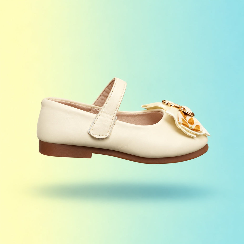 Macaw 5507 Party Shoes | Cream