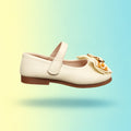 Macaw 5507 Party Shoes | Cream