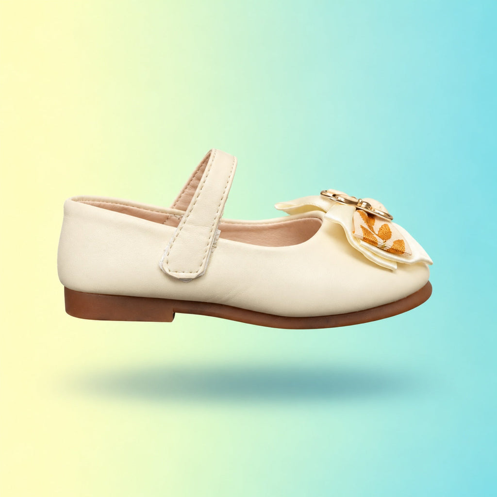 Macaw 5507 Party Shoes | Cream