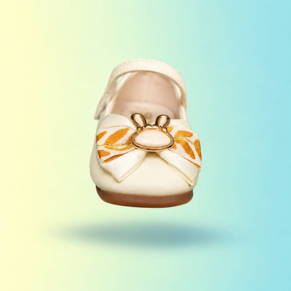 Macaw 5507 Party Shoes | Cream