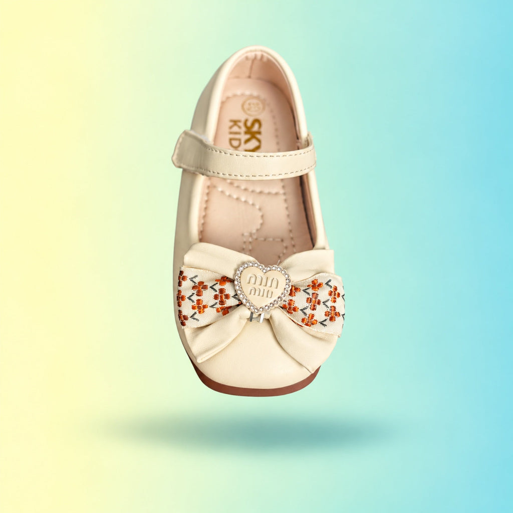 Macaw 5503 Party Shoes | Cream