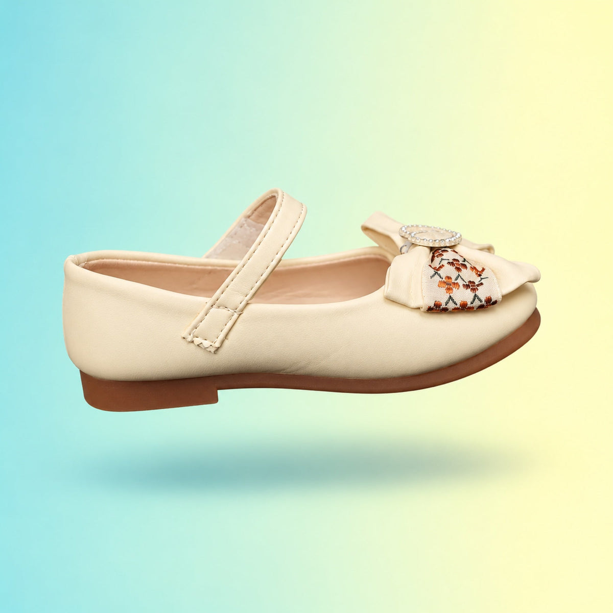 Macaw 5503 Party Shoes | Cream