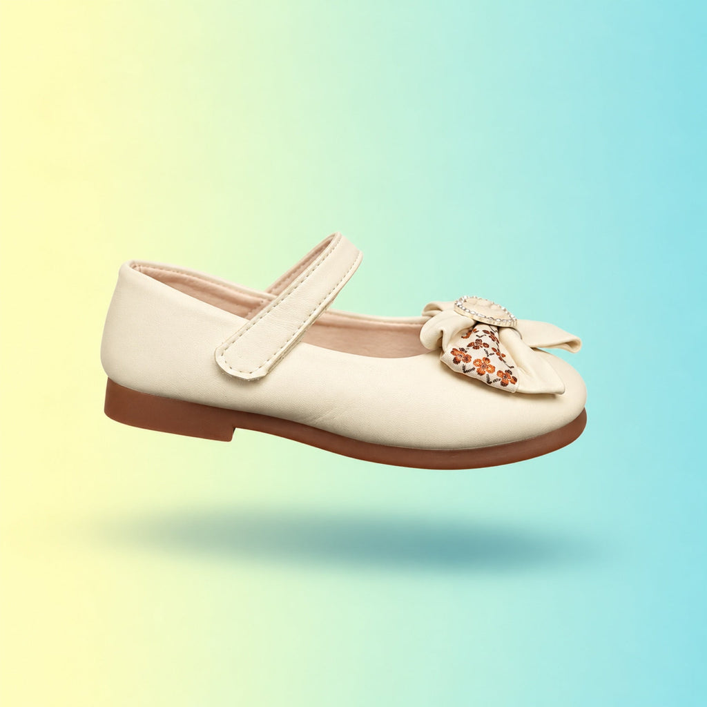 Macaw 5503 Party Shoes | Cream