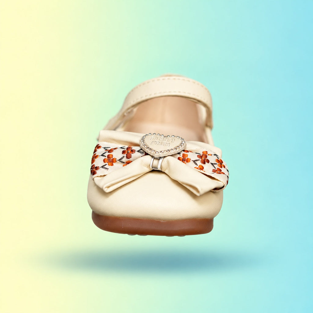 Macaw 5503 Party Shoes | Cream